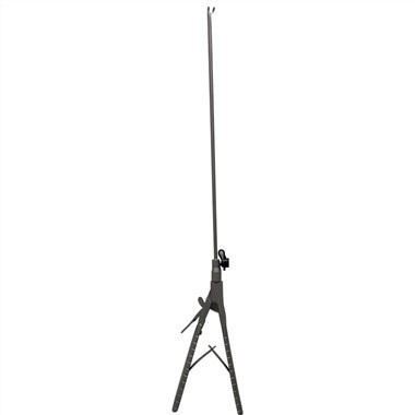Porte-aiguille en forme de V laparoscopique réutilisable